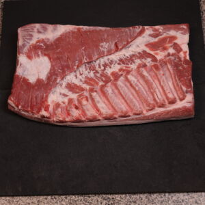 Sideflesk uten ben med svor (Porchetta)