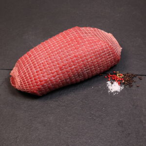 Roastbeef råstoff, surret